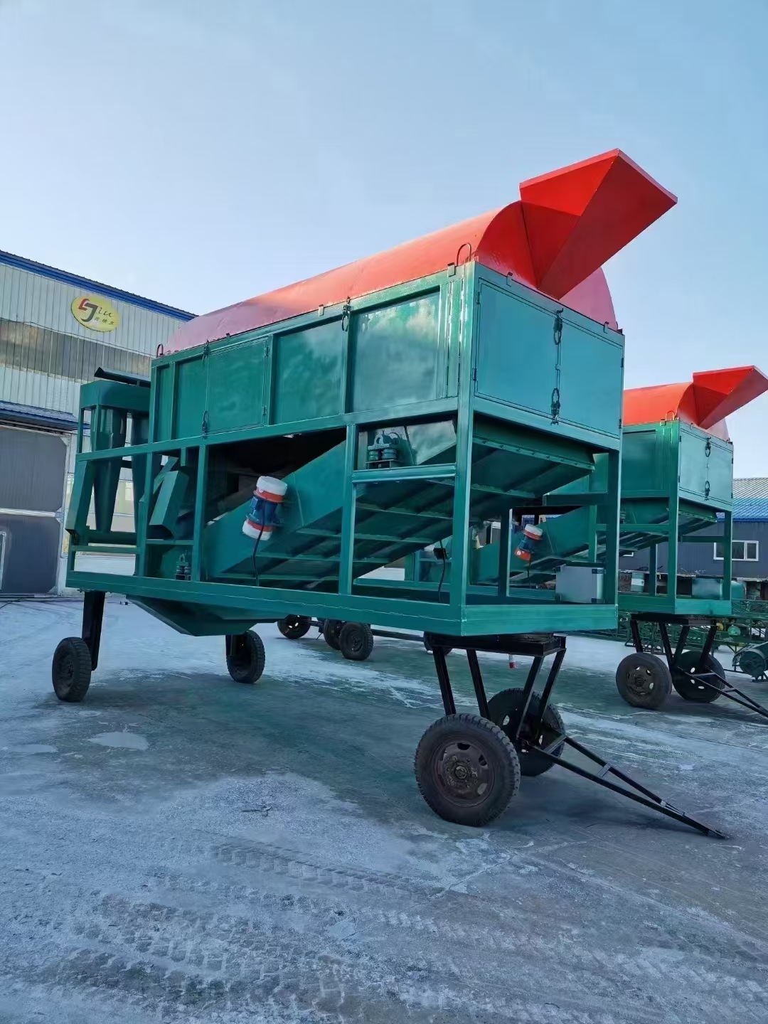 水稻滾筒清理篩