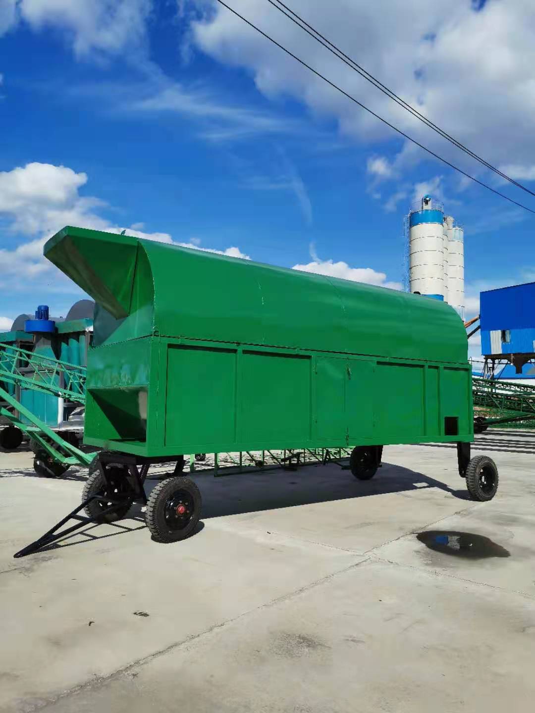 玉米滾筒清理篩